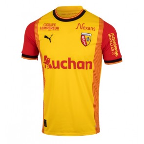 RC Lens Domaci Dres 2023-24 Kratak Rukavima